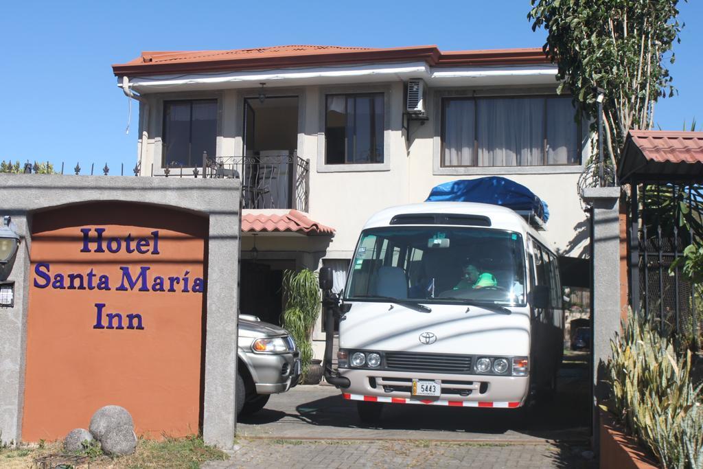 Hotel Santa Maria Inn San Juan Abajo Dış mekan fotoğraf