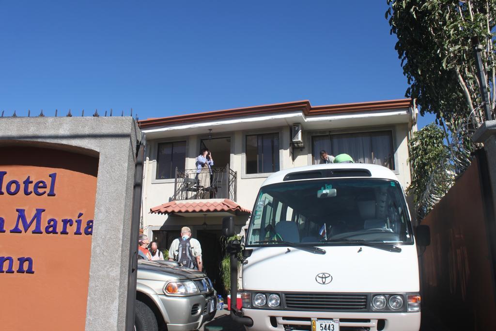 Hotel Santa Maria Inn San Juan Abajo Dış mekan fotoğraf