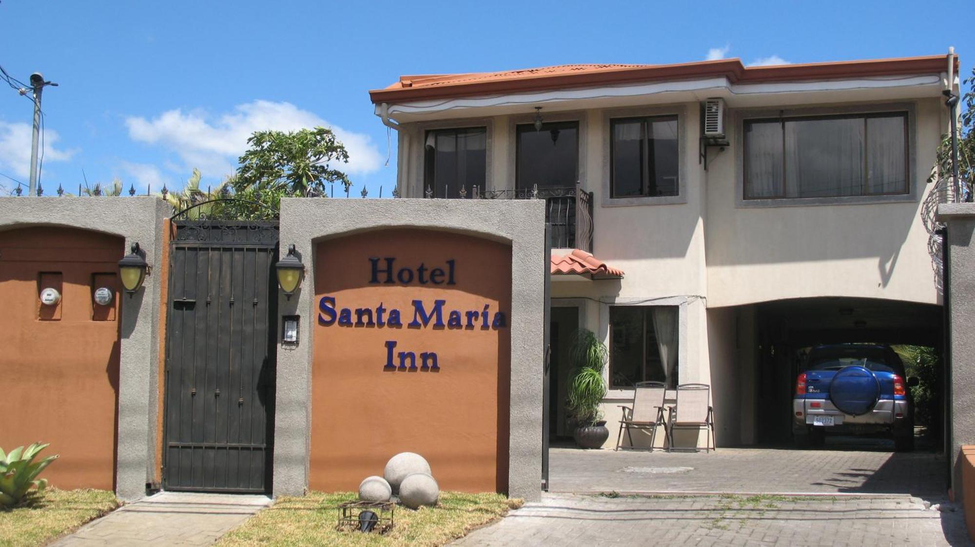 Hotel Santa Maria Inn San Juan Abajo Dış mekan fotoğraf