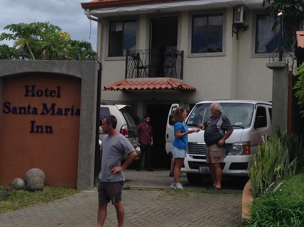 Hotel Santa Maria Inn San Juan Abajo Dış mekan fotoğraf