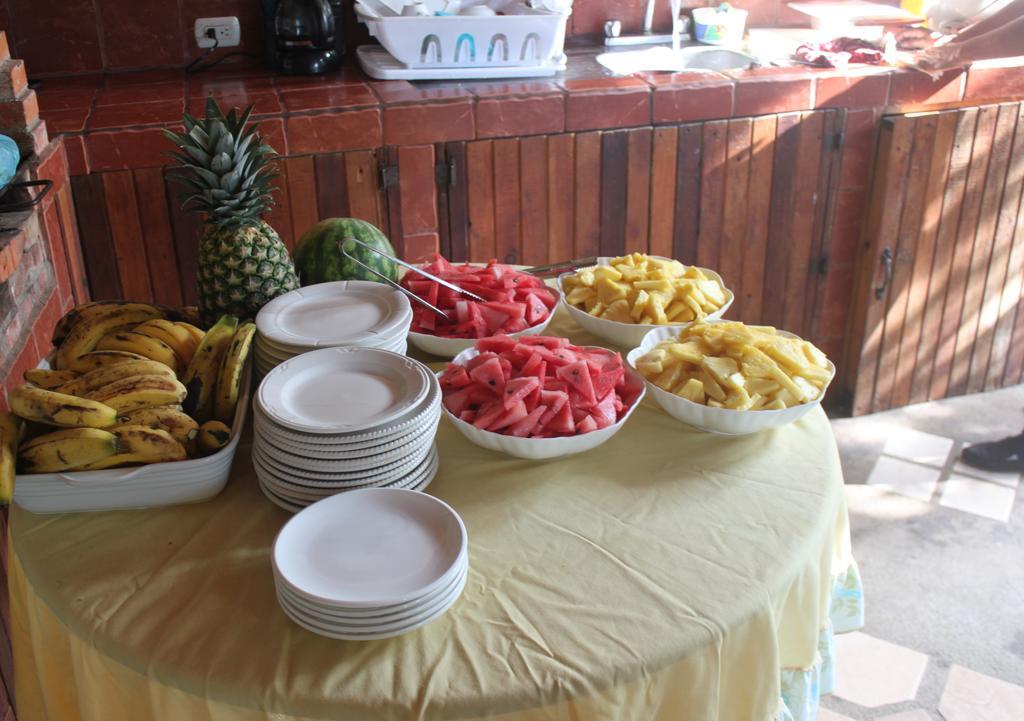 Hotel Santa Maria Inn San Juan Abajo Dış mekan fotoğraf
