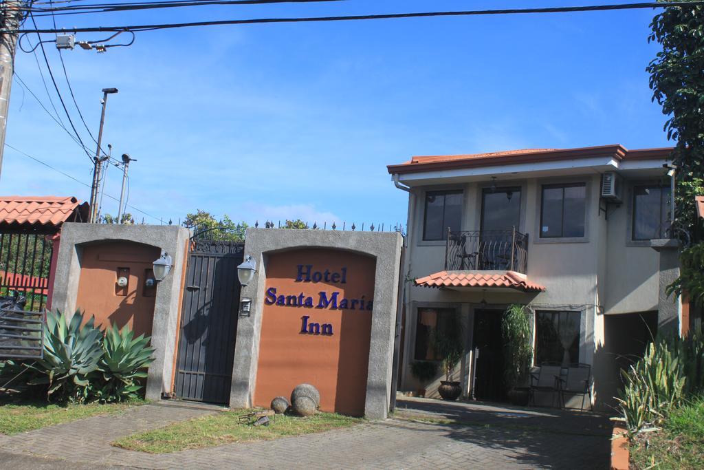 Hotel Santa Maria Inn San Juan Abajo Dış mekan fotoğraf