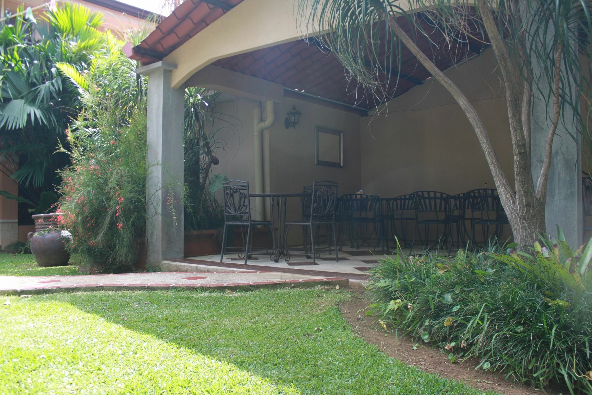 Hotel Santa Maria Inn San Juan Abajo Dış mekan fotoğraf